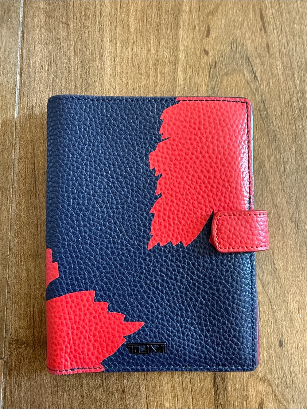 Limited Edition Tumi Passport Case/Wallet